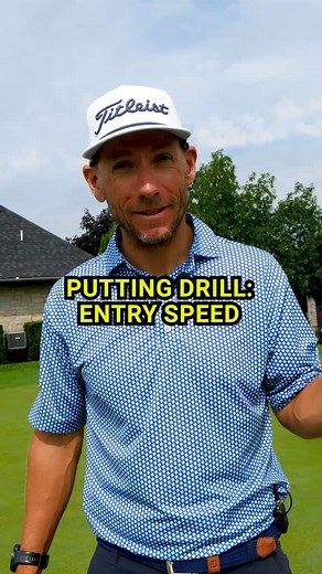 🏌️‍♂️PUTTING ENTRY SPEED — THE SECRET TO CONSISTENT PUTTS ⛳️ Do you want to make more putts?!? Most golfers focus on the line — but the speed your ball enters the hole matters just as much (if not more). 💡 Why entry speed matters: * Too fast? You shrink the effective size of the hole. * Too slow? The ball breaks more and may lip out. * Just right? The putt falls center cup — even if your read isn’t perfect. 🎯 Pro tip: Use the 1 - 4 system to help read your putts more effectively and hole more