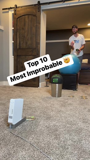 5.3M views · 203K reactions | Dude Perfect has some COMPETITION! #trickshots #positivity #entertainment #Top10 #dudeperfect #Wow #espn | That'll Work | Facebook