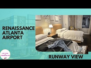 Inside the Renaissance Gateway Atlanta Airport Hotel | Full Room & Property Tour