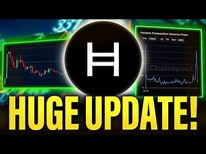 Huge Hedera HBAR Update | Don't Miss This Opportunity!