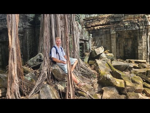 Blacksmithing in rural Cambodia 