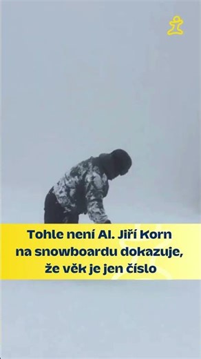 Tohle video zaskočilo fanoušky i známé osobnosti. 🏂😮