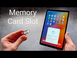 Does Samsung Galaxy Tab A11+ Have SD Memory Card Slot