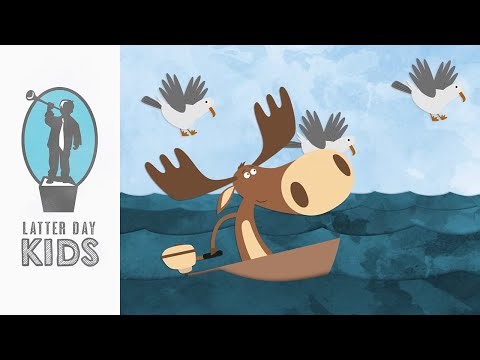 The Moose and the Motorboat | Animated Scripture Lesson for Kids