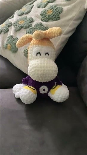 Just a Rayman plush