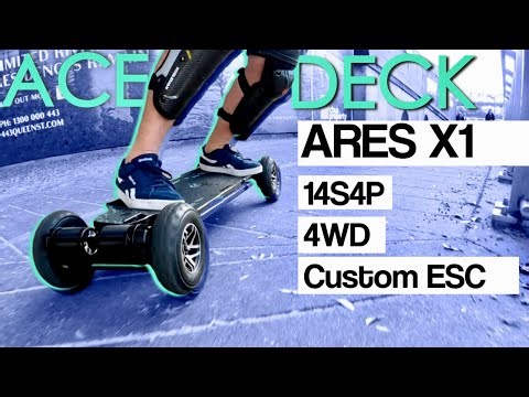 ACEDECK ARES X1 4X4 IS INSANE