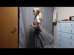 制服着用モデル 撮影風景 22/09/1-⑧ セーラー服