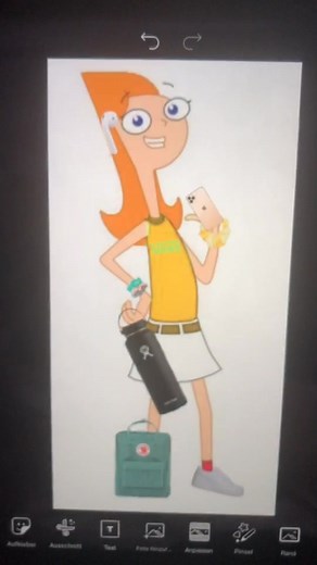 I am New And this is Phineas Sister like a VSCO Girl! 😂🤪 #foryourpage #phineasandferb #phineas #vsco #vscogirl #vscoedit #edit #funny #viral