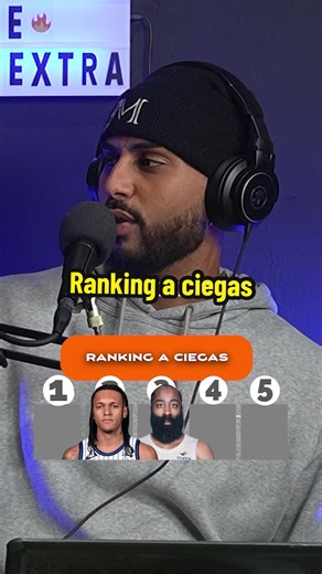 Ranking a ciegas de jugadores de la conferencia Este NBA