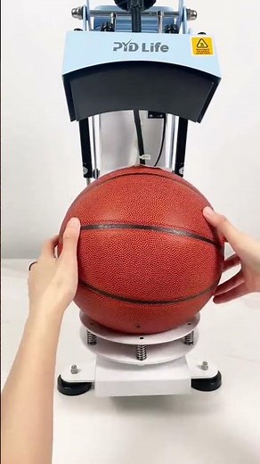 How to Customize Basketball with DTF Printing 🏀✨Personalized basketball gifts #pydlife#dtf