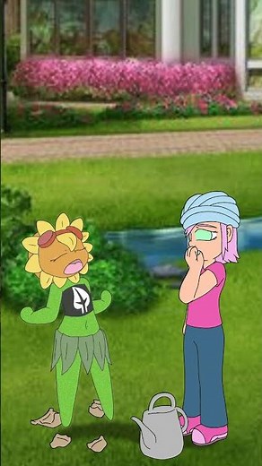 Sunflower evolved into Solar Flare #pvz