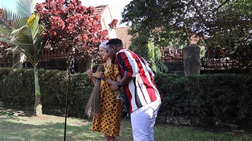 Recreating memorable movie characters in comedy sketches