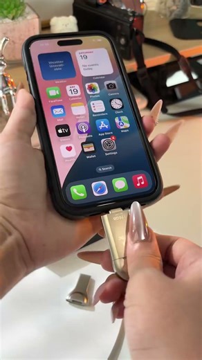 Back Up Your Entire iPhone Without iCloud ☁️ MFi Photo Stick Review#jsljdtdc#OneTapBackup#iOSBackup