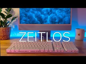 Ich hätte NIE gedacht, dass diese Apple-Tastatur so gut ist. Retro Keyboard A1048 Test + Cleaning