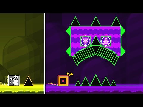 Усложняем УРОВНИ РОБТОПА до НЕВОЗМОЖНОСТИ в Geometry Dash
