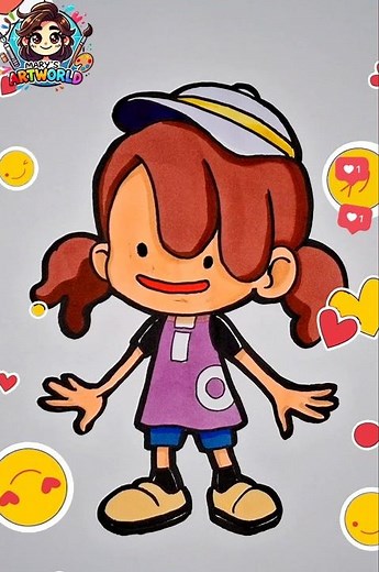 How to Draw Human Ditto #pokemon #pokemongo #ditto #shorts #art #howtodraw #coloring #cartoon #cute