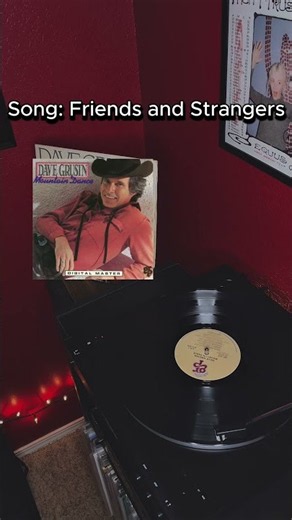 Dave Grusin BONUS RECORD found at a flea market! #freerecord #jazz #vintagefind #recordcollection