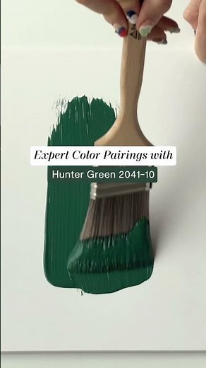 Expert Color Pairings with Hunter Green 2041-10