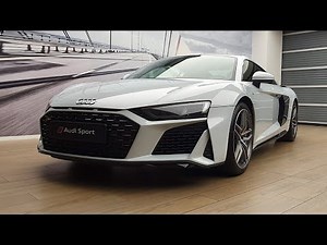 Audi R8 V10 Performance 2020 Review in 4K