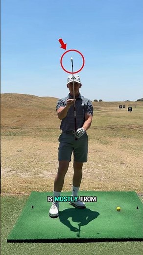How Shallowing works! 😱🔥 #golf #golfswing #golftips #golfcoach