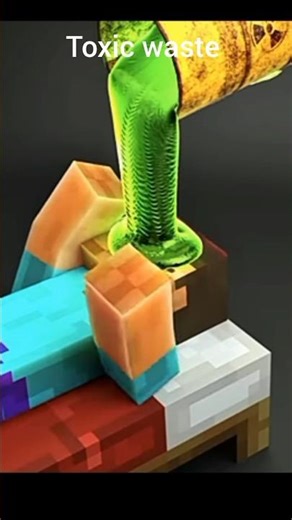 Minecraft most relaxing 3d fluids simulation shorts #blender #3danimation