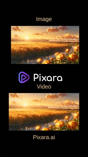 Digital Art Sensei on Instagram: "Try @pixara.ai | Easy prompting for Image to Video #digitalartsensei #train #animeart #pixaraai"