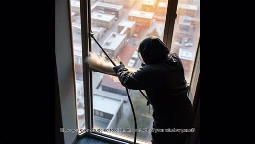 Have you ever struggled to clean the outside of your windows,...