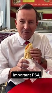 An important PSA: | Mark McGowan