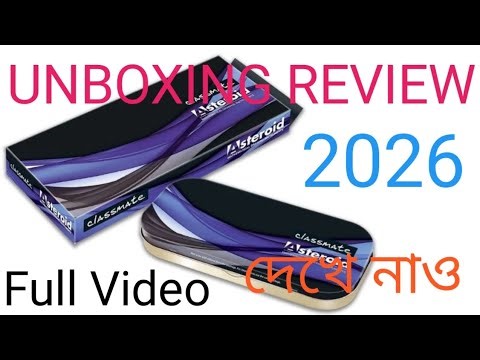 Classmate Geometry Box Unboxing Review!