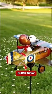 🔥LAST DAY - 50% OFF🎁 Pilot SNPY Garden Windmill