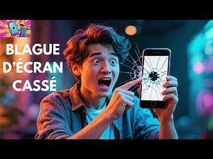 Scary joke: broken screen prank!