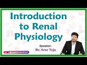 Introduction To Renal Physiology || Live Streaming