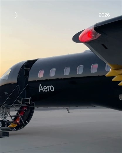 Aero on Instagram: "From expanding our list of destinations to growing our fleet, 2026 is going to be our best year yet. Here’s to more trips, more celebrations, and more of your favorite moments in the new year. We look forward to welcoming you on board. #goaero"