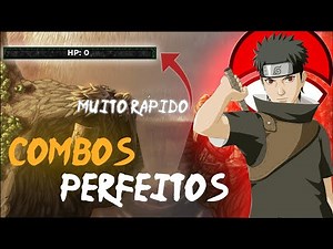 SHINDO LIFE OS COMBOS MAIS PERFEITOS E APELÕES DO JOGO | SHINDO LIFE SEJA INVENCÍVEL NO X1