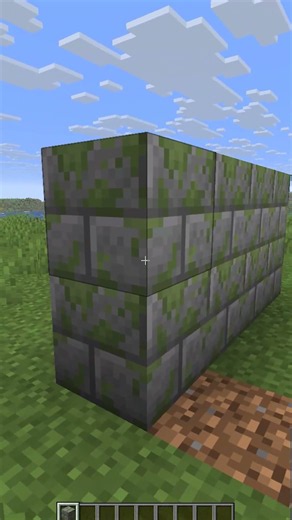 How to Craft Mossy Stone Bricks in Minecraft