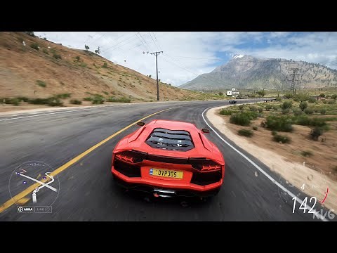Forza Horizon 5 - Lamborghini Aventador LP700-4 2012 - Open World Free Roam Gameplay
