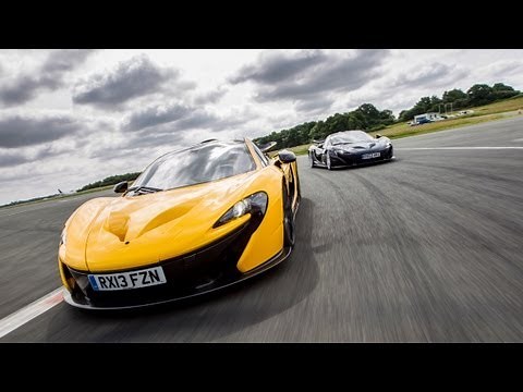 2014 McLaren P1 - Jay Leno's Garage