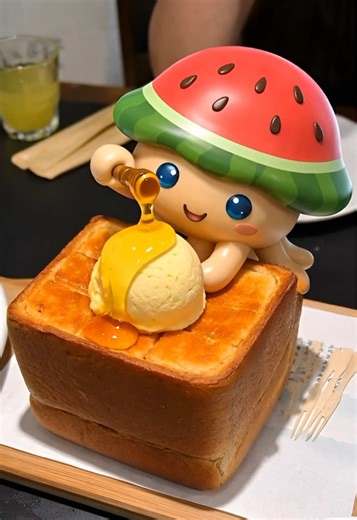 Suikawaii Watermelon Cake Creation