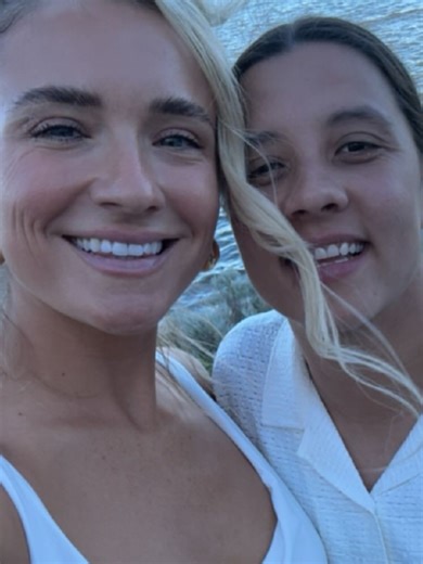 Kristie Mewis and Sam Kerr Wedding Photos Awaited
