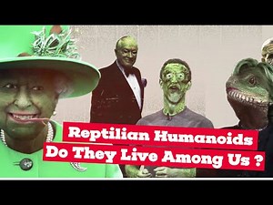 Exposure of Reptilian Humanoids Throughout History ~ Do They Live Among Us?
