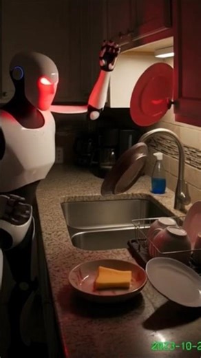 가정용 휴머노이드 치명적 오류발생 Fatal error occurred in household humanoid.#humanoidrobot