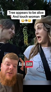 109K views · 2.6K reactions | Tree appears to be alive and touch woman #tree #magic #alive #forest #power #energy #spell | itsweirdtime | Facebook