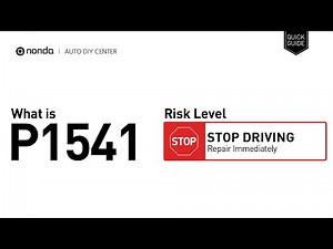 What is P1541 Engine Code [Quick Guide]