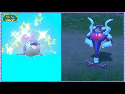 [Live] Shiny Finizen + Shiny Palafin Zero to Hero [Pokemon Violet] (Mass Outbreak)