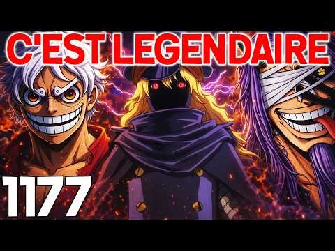 ONE PIECE 1177 - LUFFY ET LOKI VS IM ! DINGUERIE | REVIEW MANGA