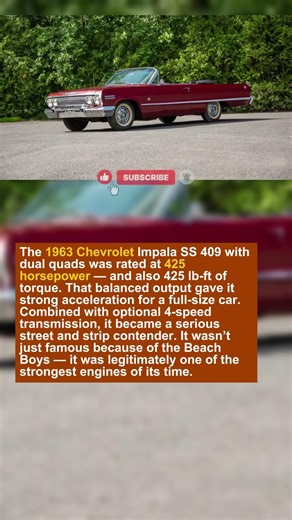 This Chevy Made 425 HP AND 425 Torque