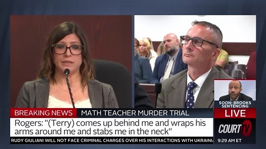 Math Teacher Murder Trial: Ex-Girlfriend Describes 2017 Attack