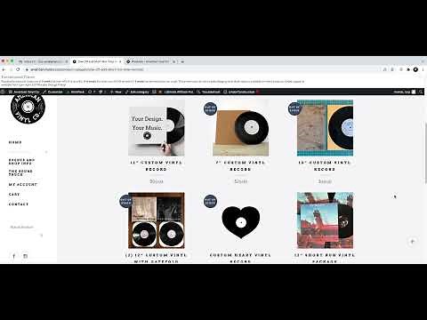 Making A Custom Vinyl Record Online - American Vinyl Co