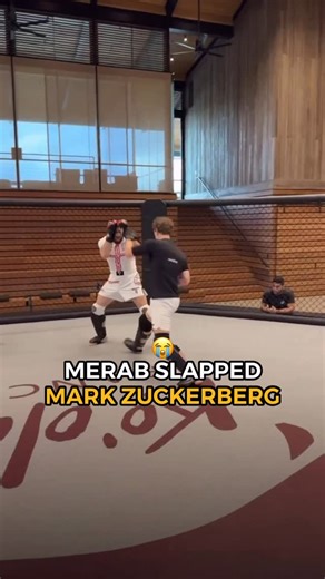 HOME OF FIGHT on Instagram: "😅 That was a loud slap by Merab. 🎥 @merab.dvalishvili"
