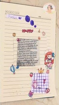 Making journal magic with things you already have ✨ #diy #crafts #shorts